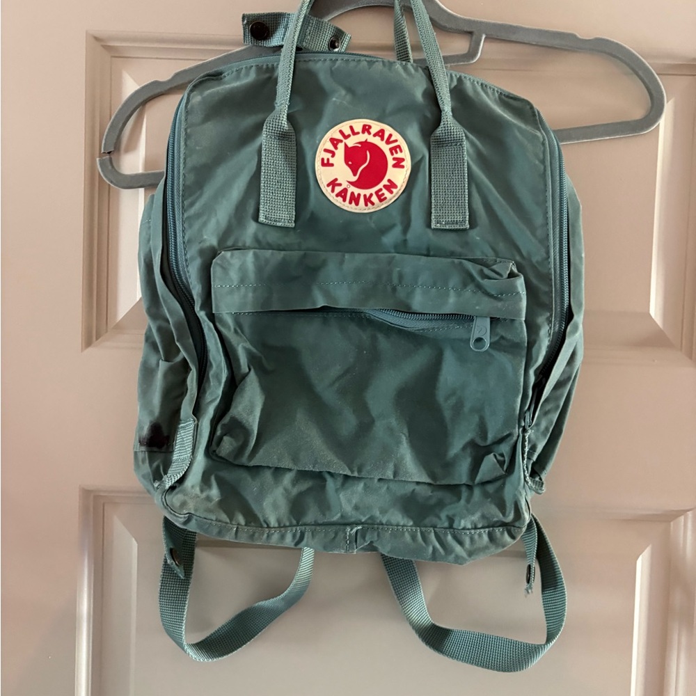 Fjallraven Kånken Teal Backpack